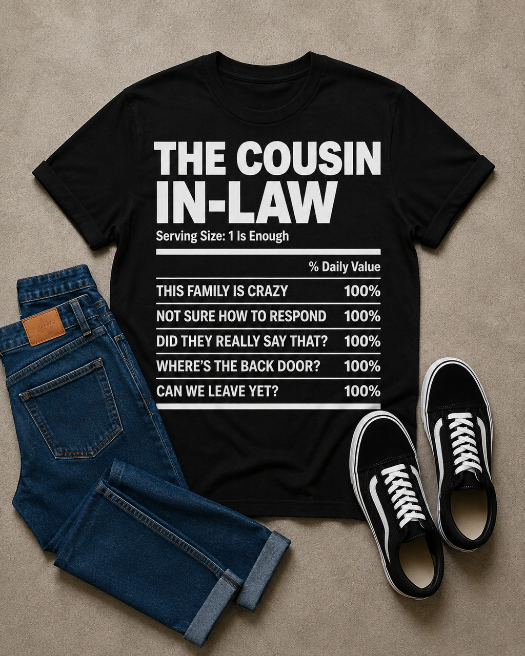 Cousin In Law Unisex classic tee