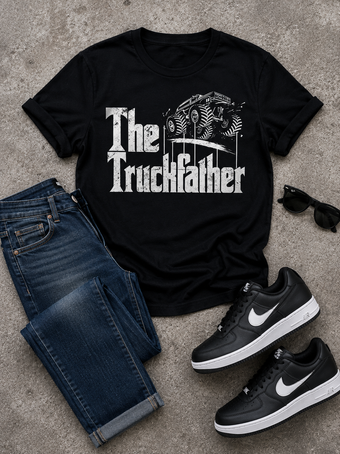 Truck Father Unisex classic tee