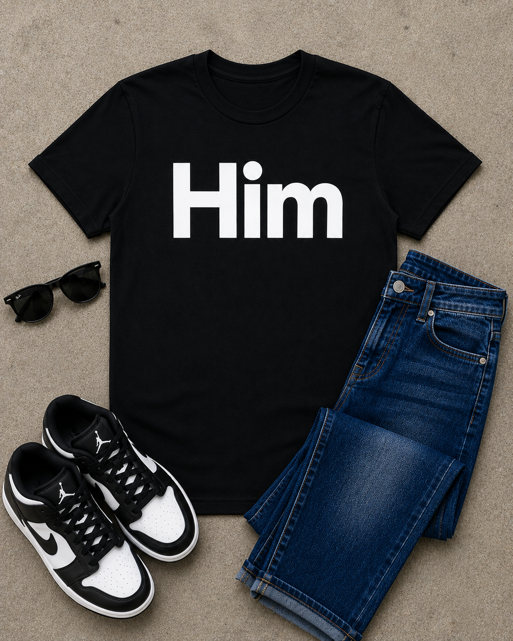 Him Unisex classic tee
