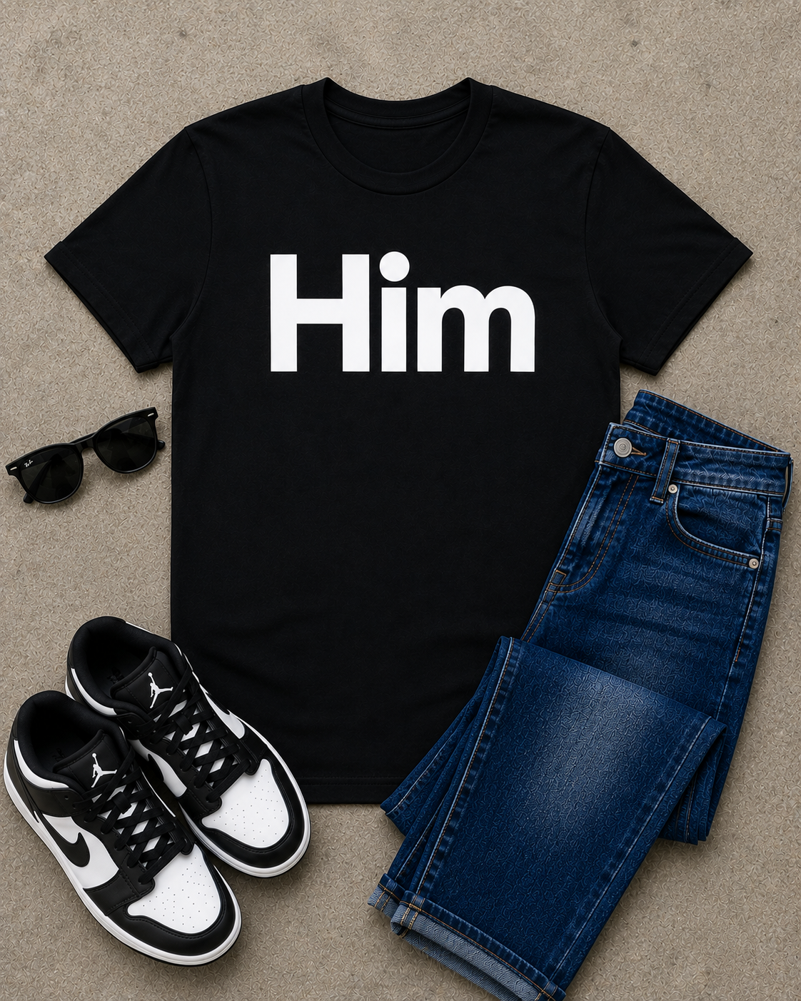 Him Unisex classic tee