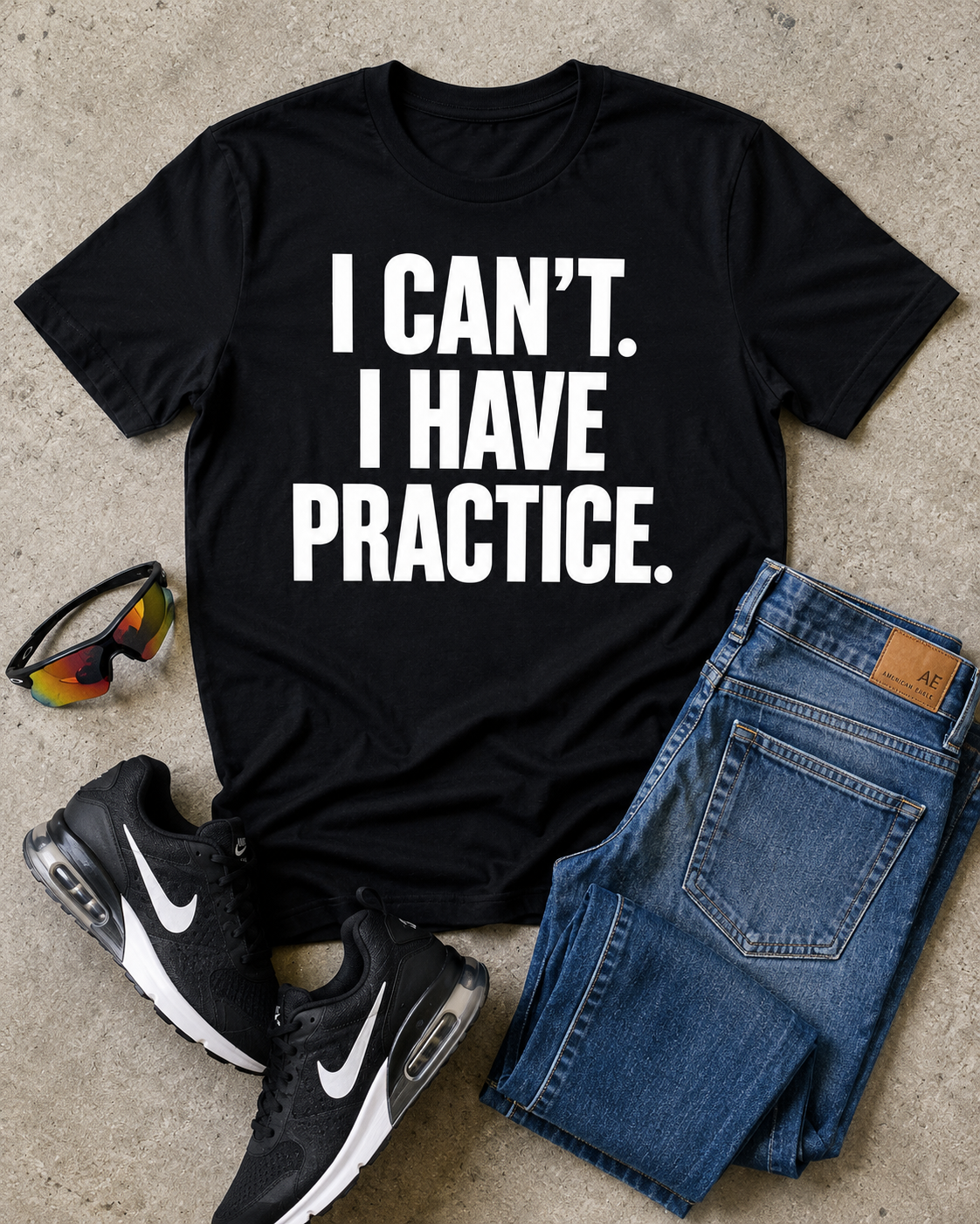I Can't Unisex classic tee