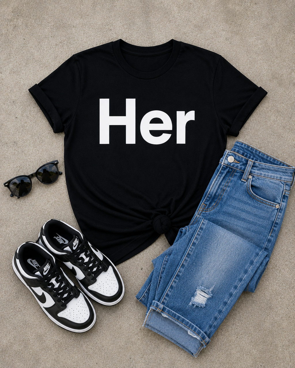 Her Unisex classic tee