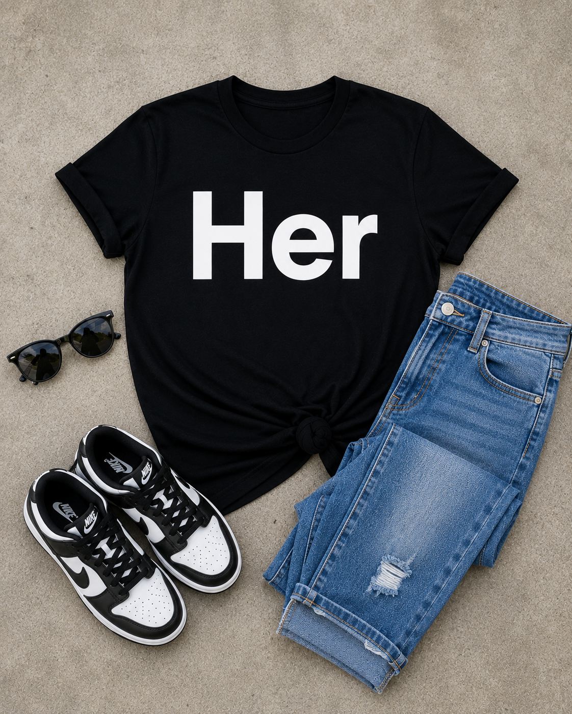 Her Unisex classic tee
