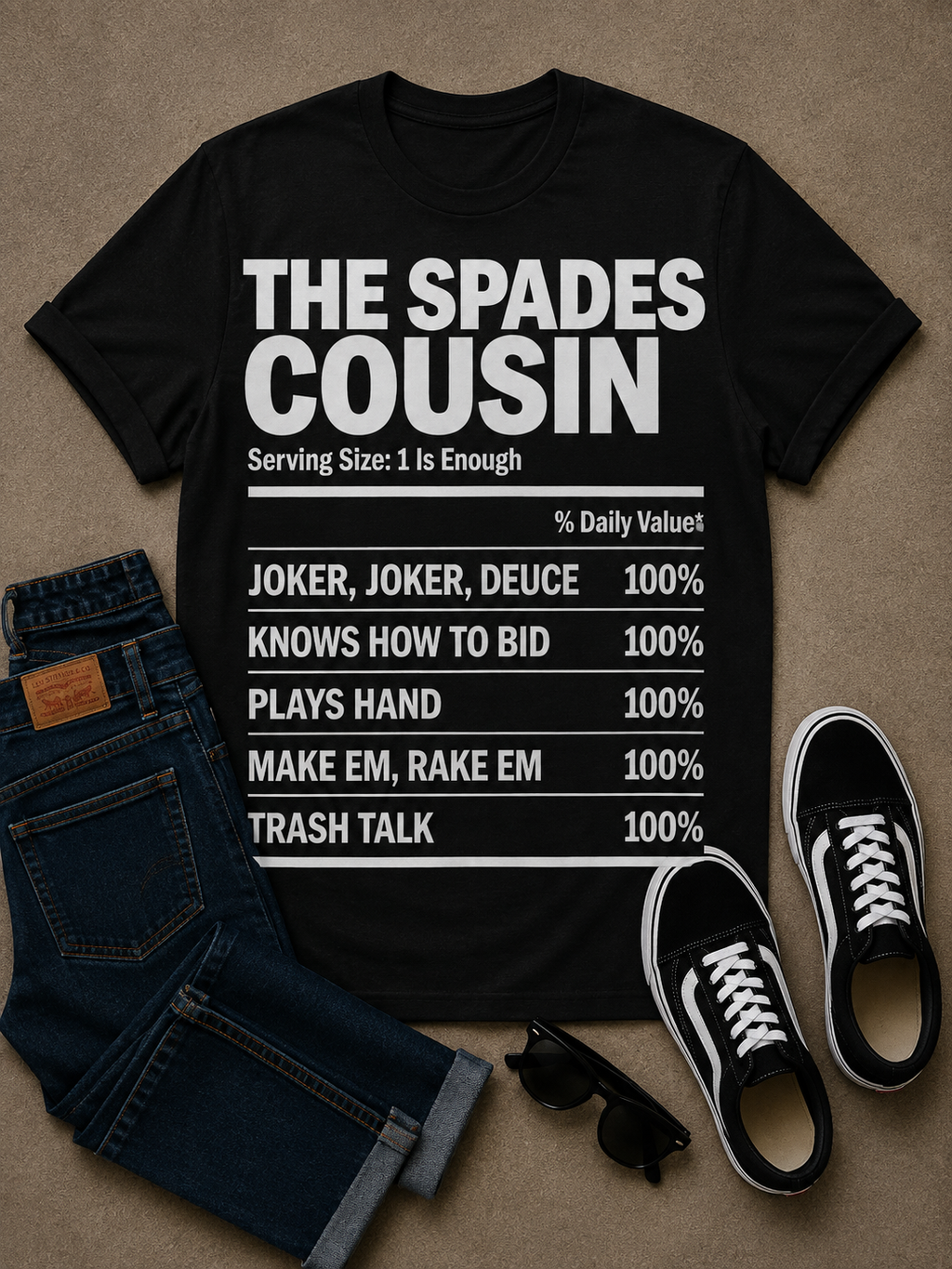 Spades Cousin Unisex classic tee