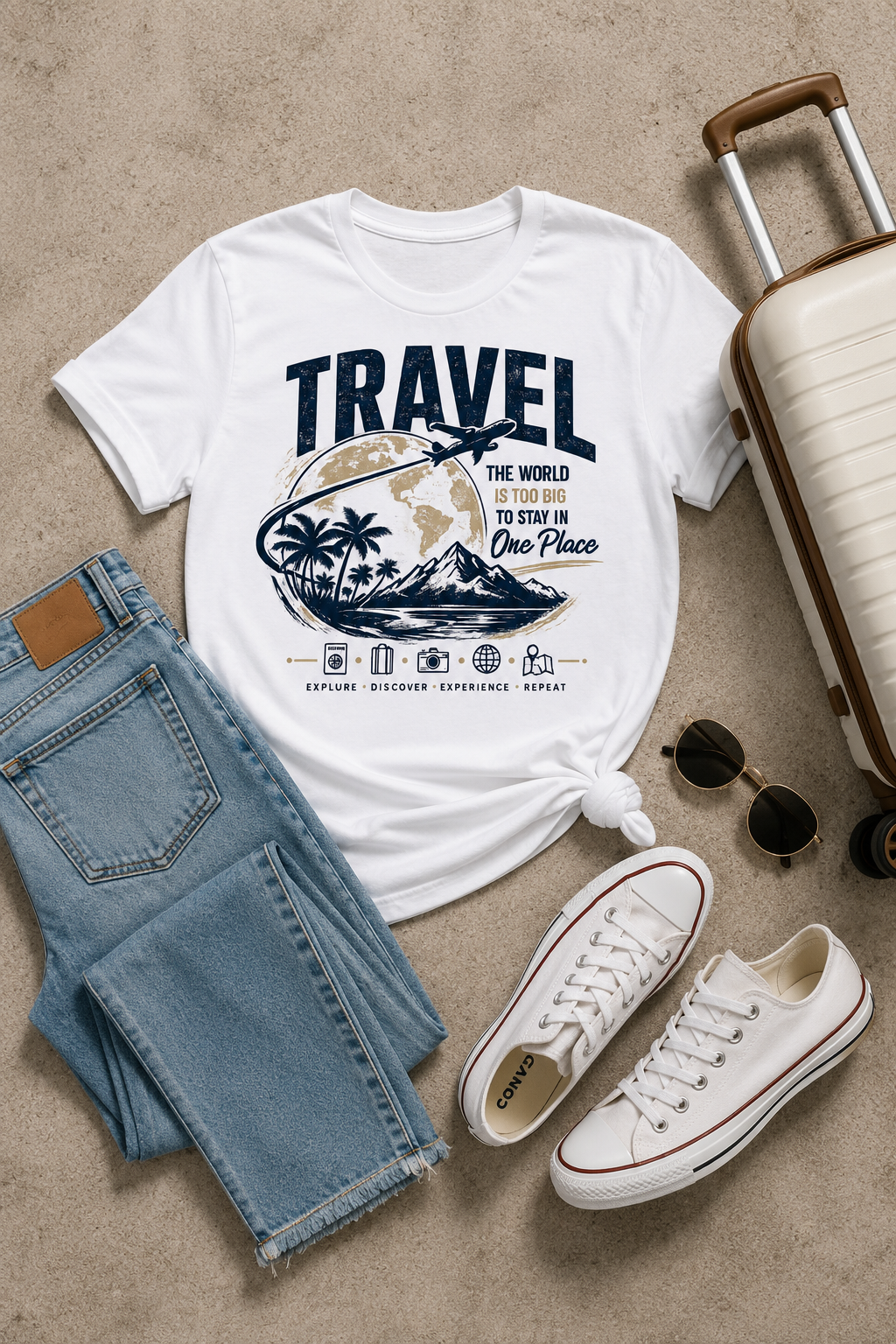 Travel Shirt Unisex classic tee