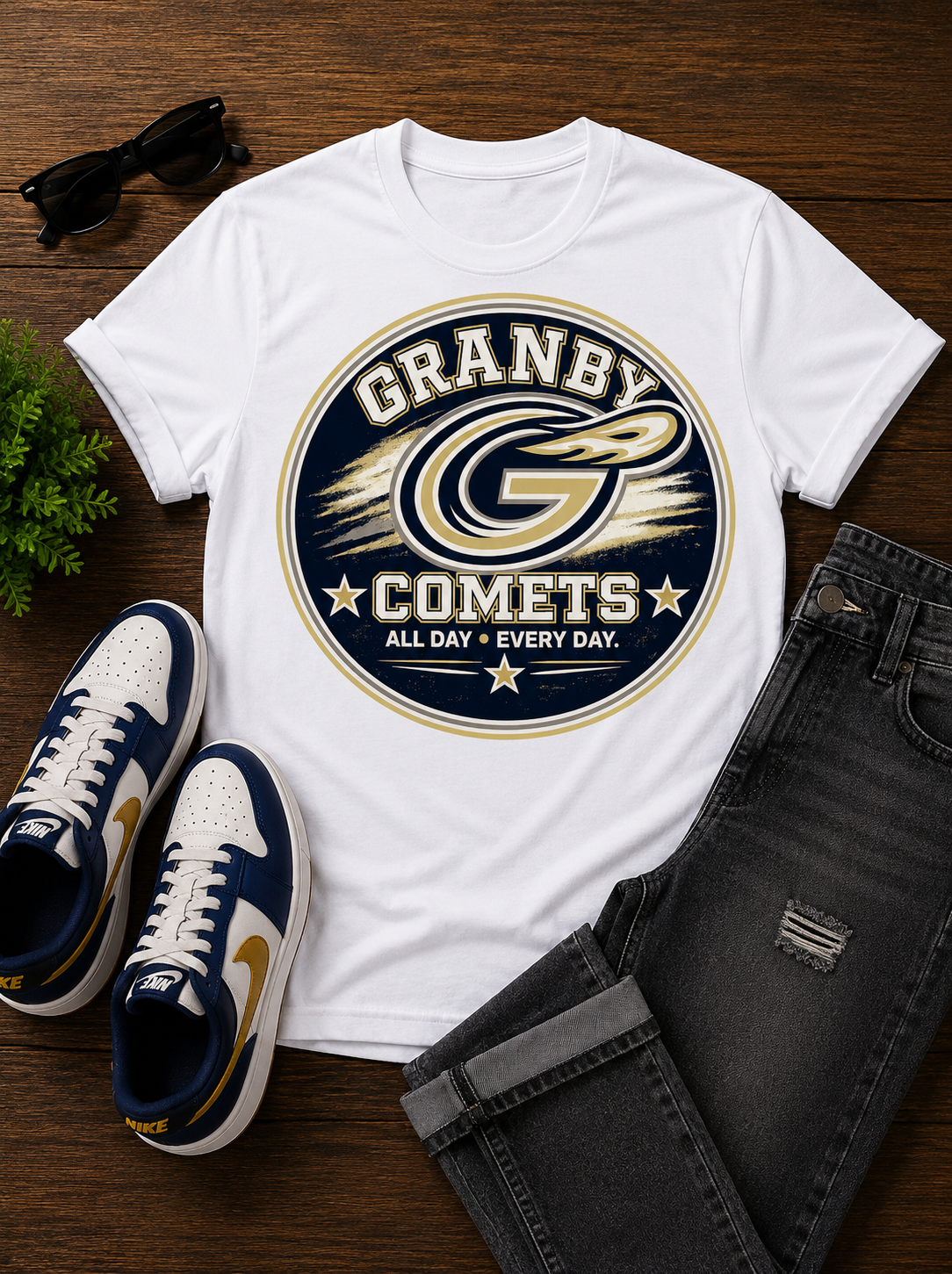 Granby Comets Unisex classic tee