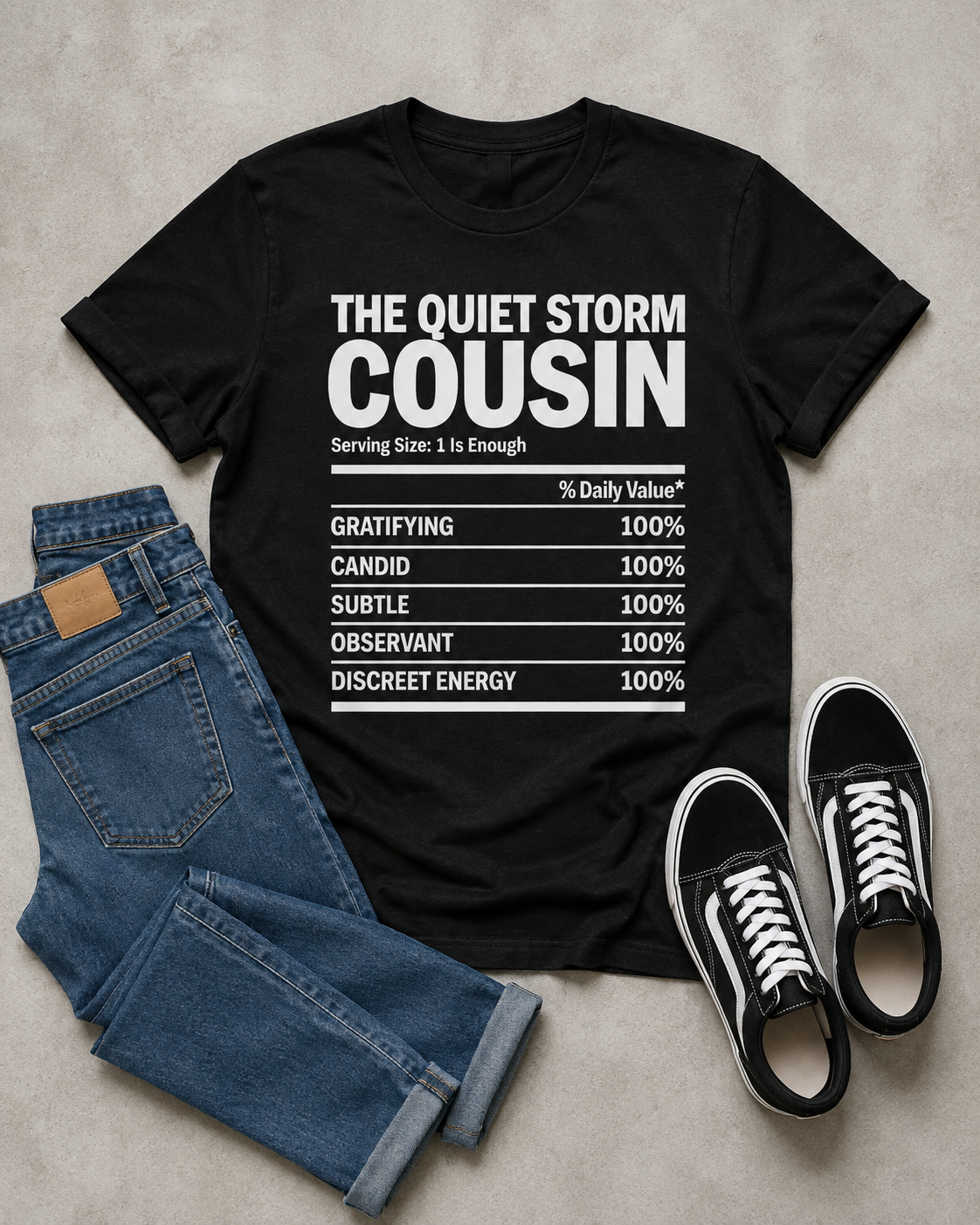 Quiet Cousin Unisex classic tee