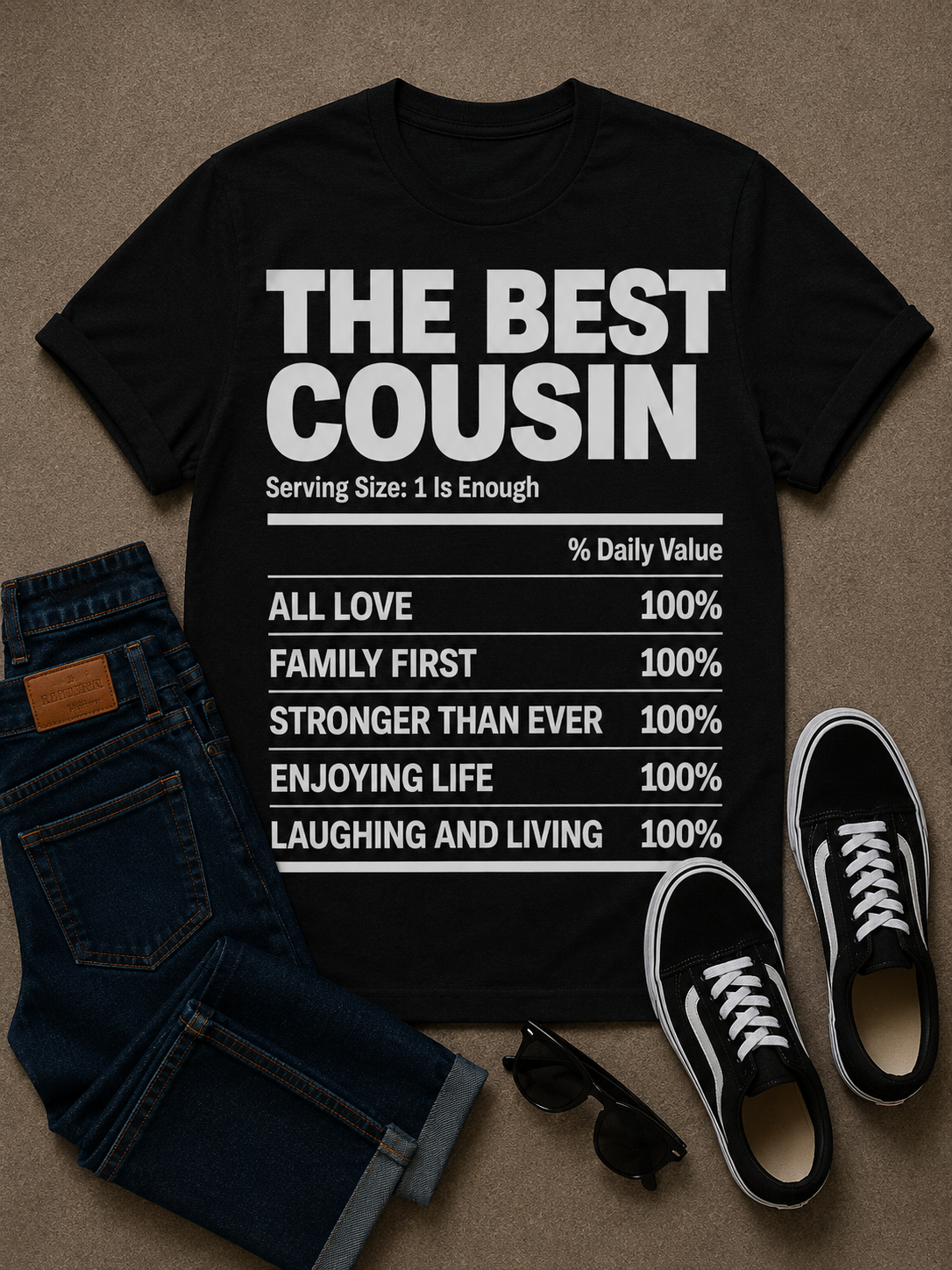 Best Cousin Unisex classic tee