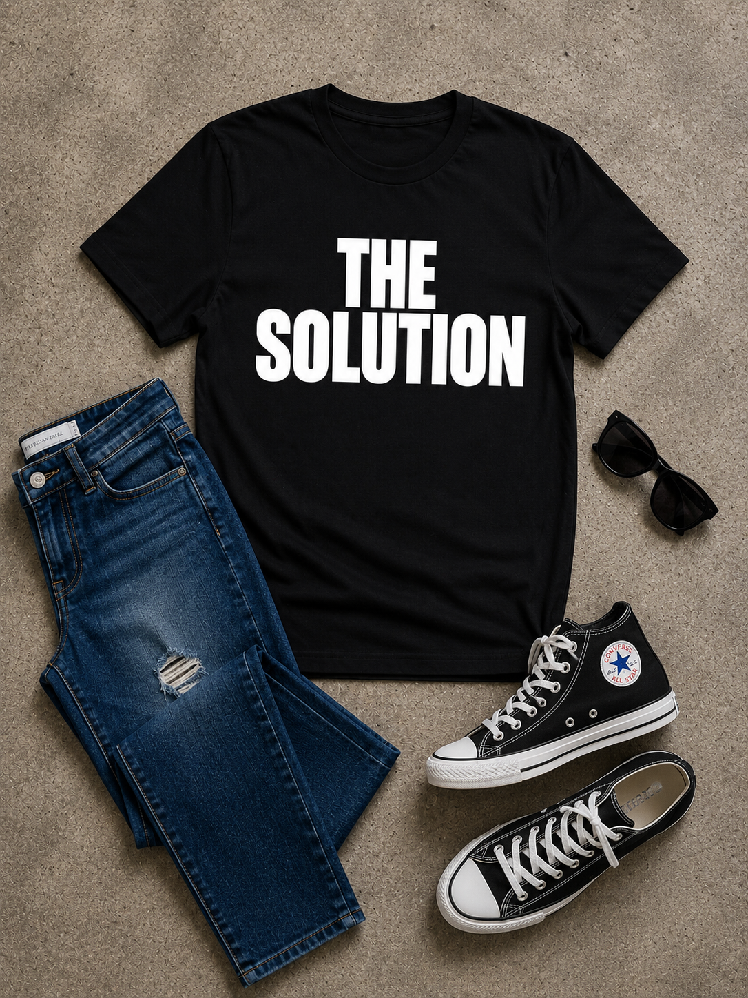 The Solution Unisex classic tee