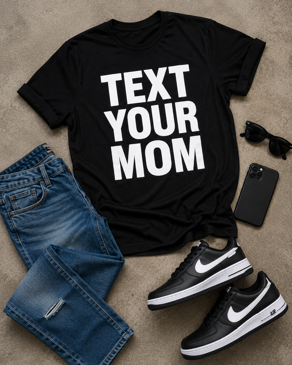 Text Mom Unisex classic tee