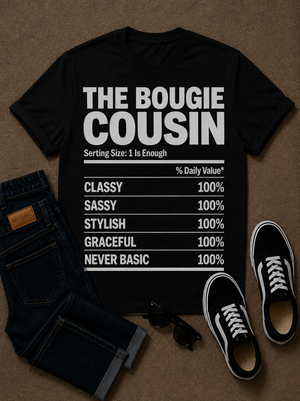 Bougie Cousin Unisex classic tee