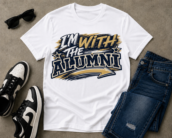 With Alumni Unisex classic tee