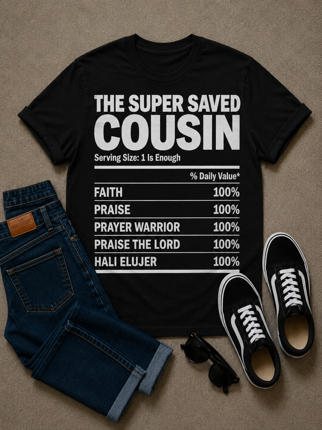 Saved Cousin Unisex classic tee