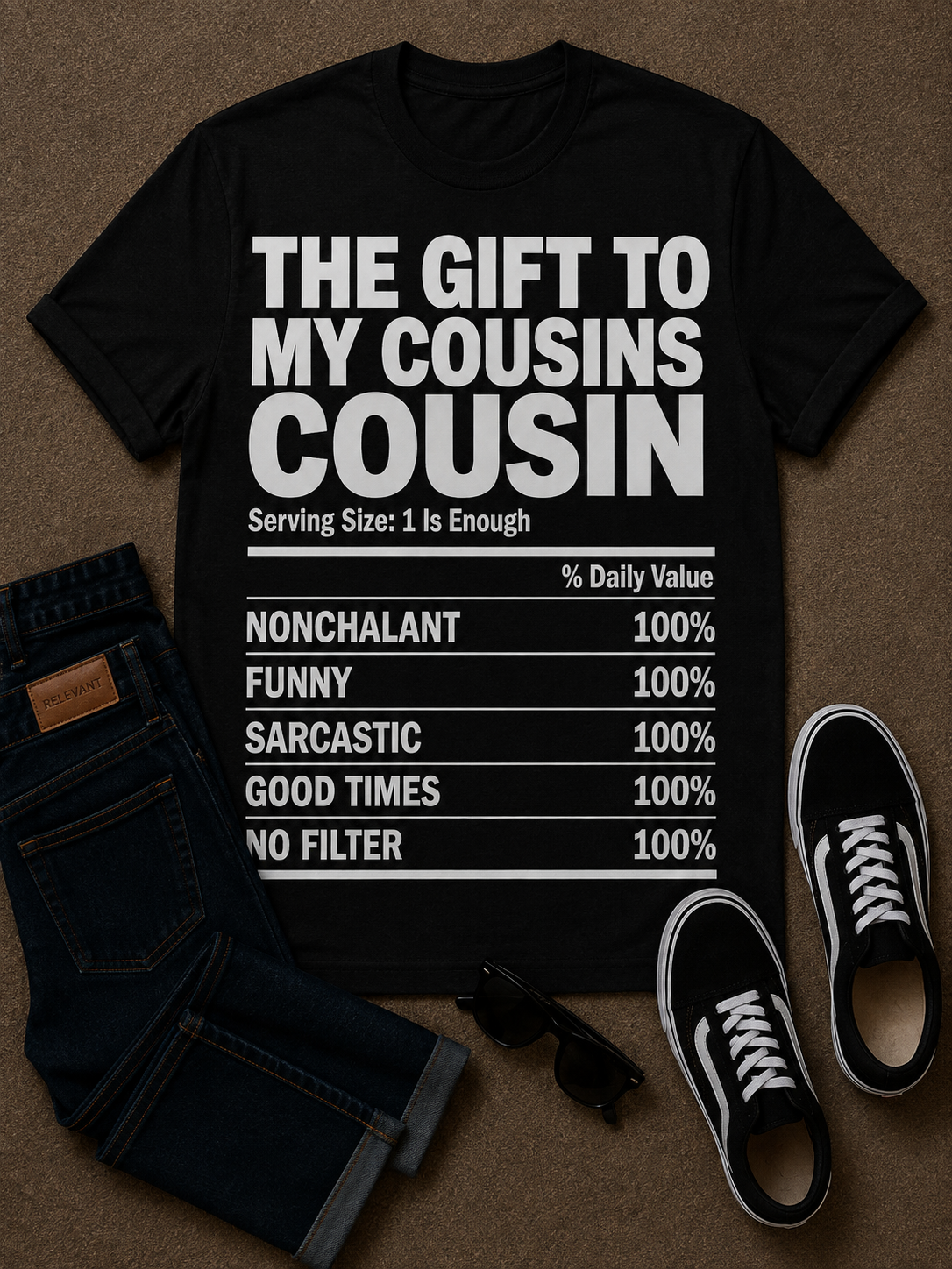 Gift Cousin Unisex classic tee