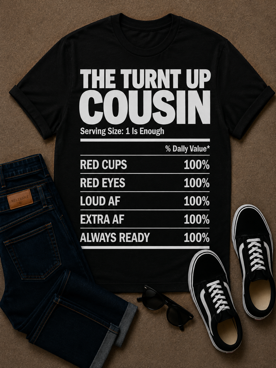 Turnt Cousin Unisex classic tee