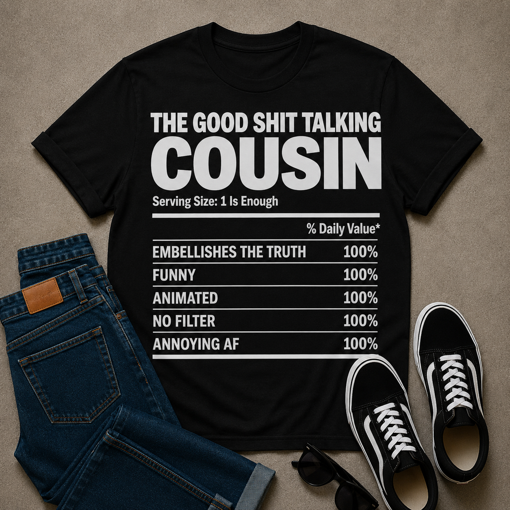 Talking Cousin Unisex classic tee