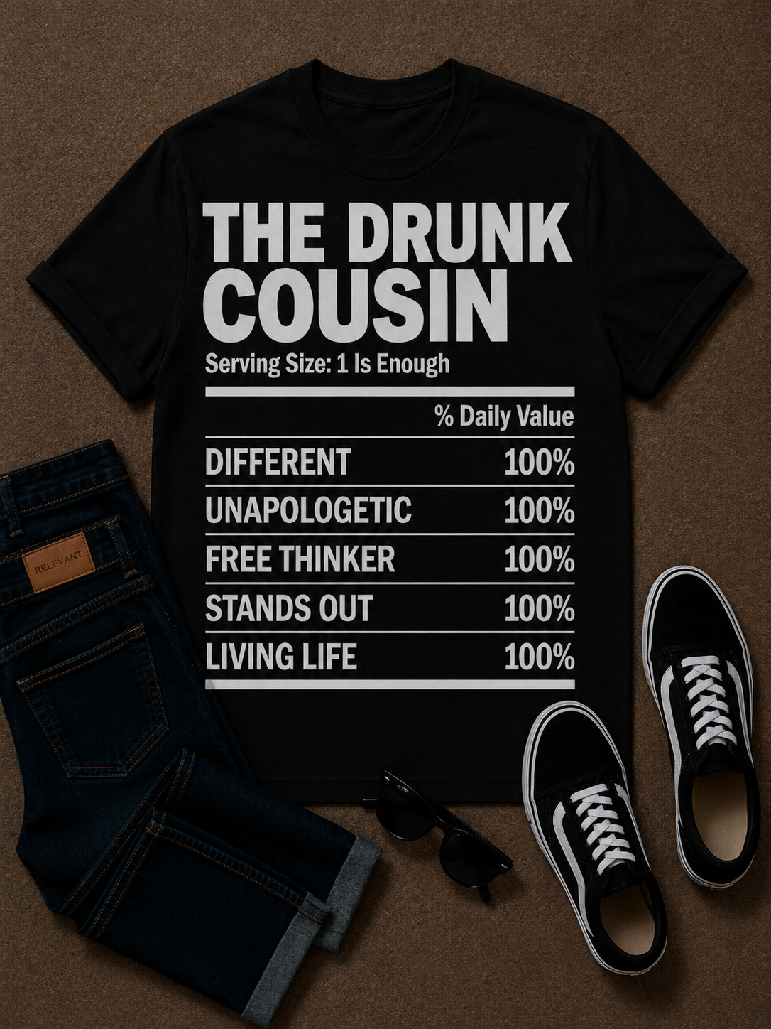 Drunk Cousin Unisex classic tee