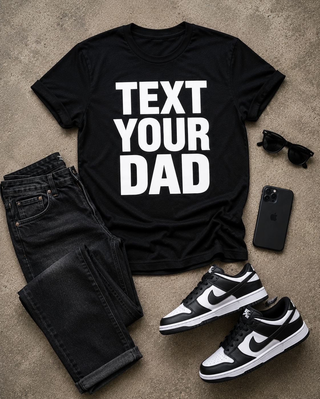 Text Dad Unisex classic tee
