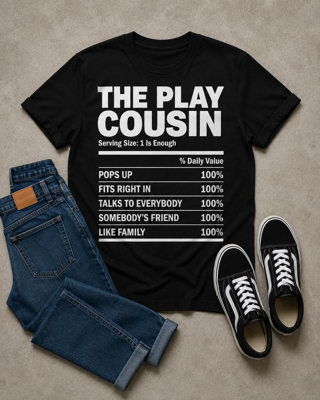 Play Cousin Unisex classic tee