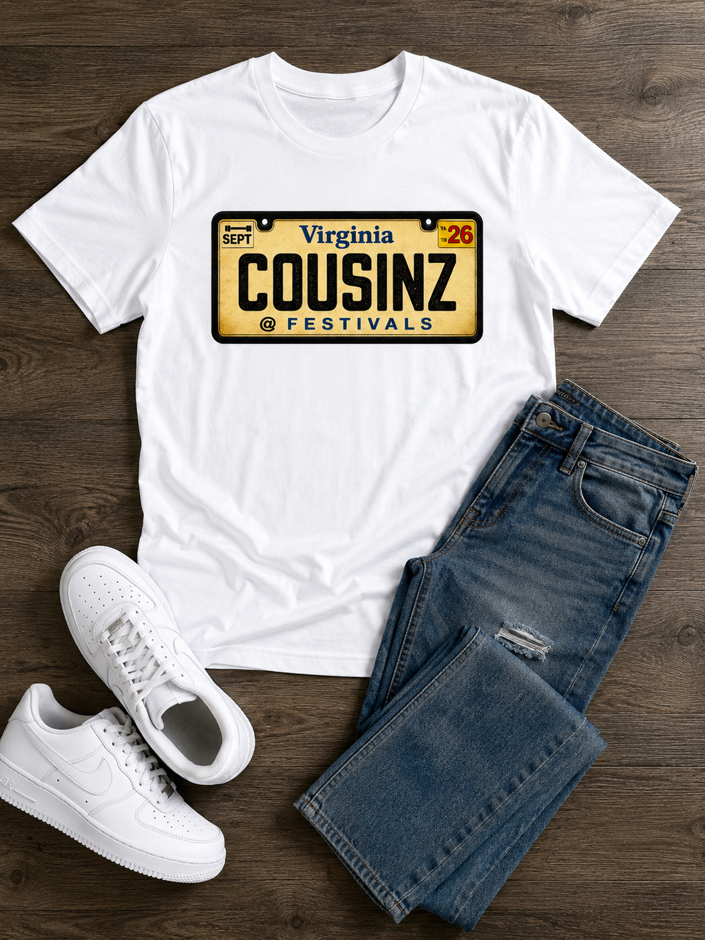 Cousinz Fest Unisex classic tee