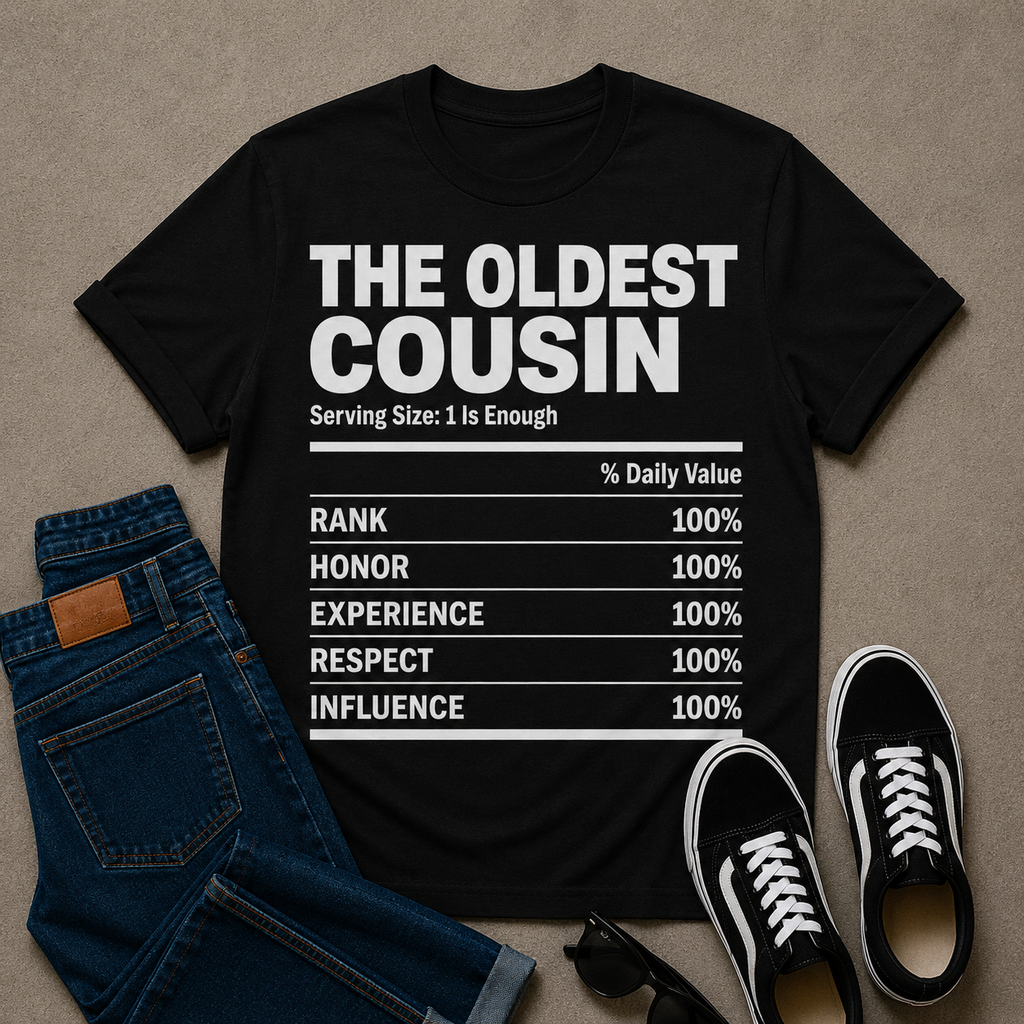 Oldest Cousin Unisex classic tee
