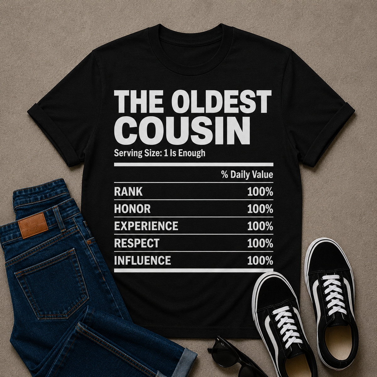 Oldest Cousin Unisex classic tee