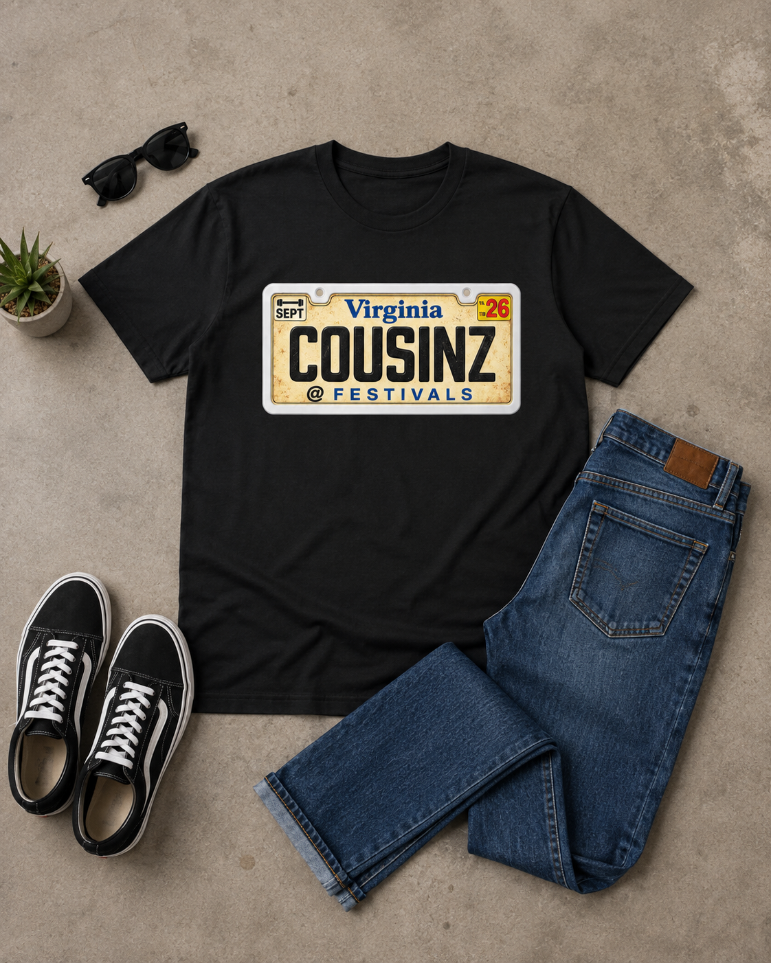 Cousinz Fest Unisex classic tee