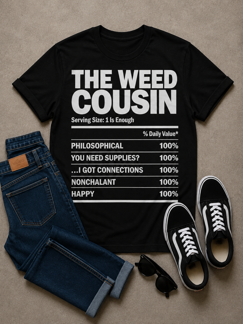 Weed Cousin Unisex classic tee