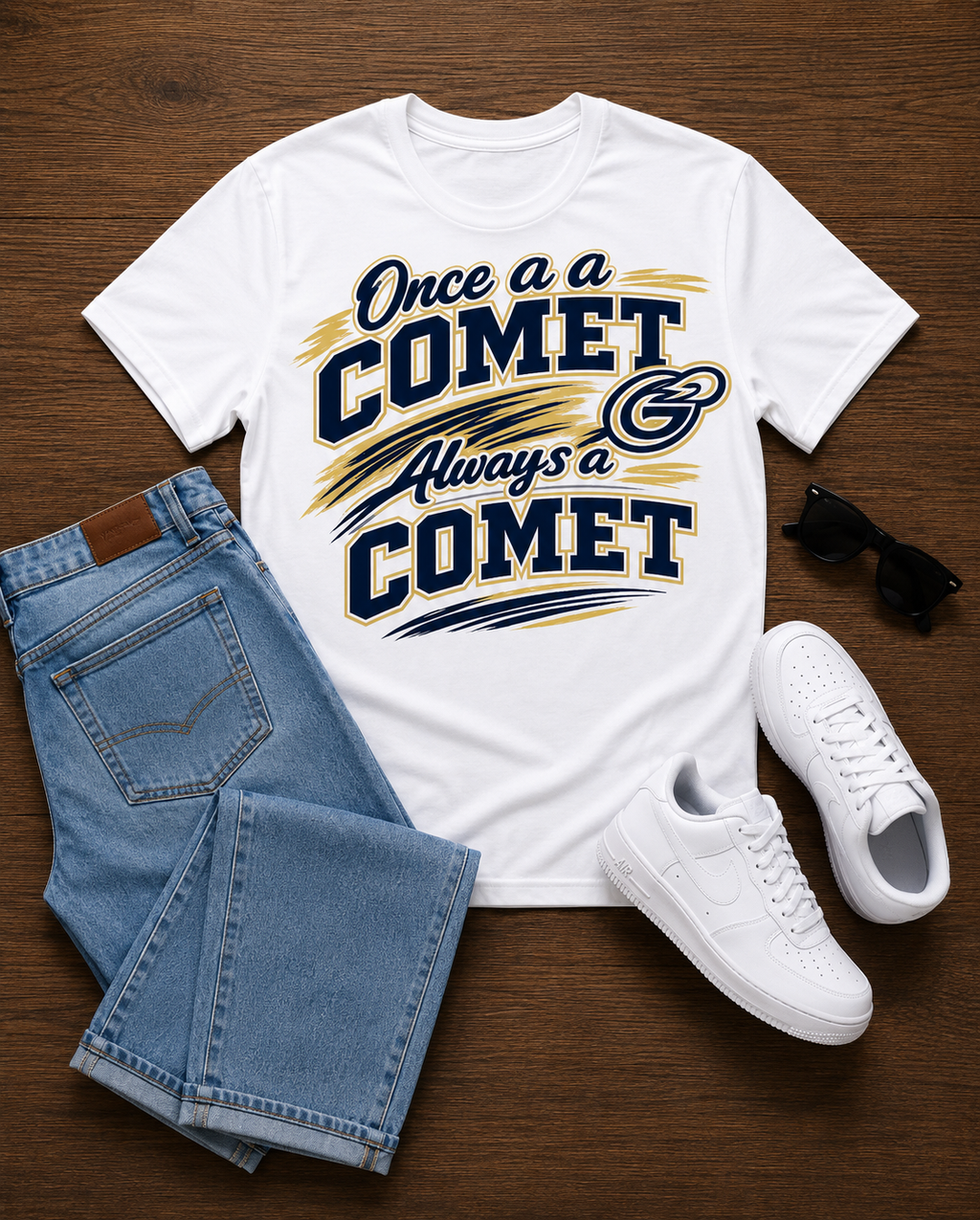 Always a Comet Unisex classic tee