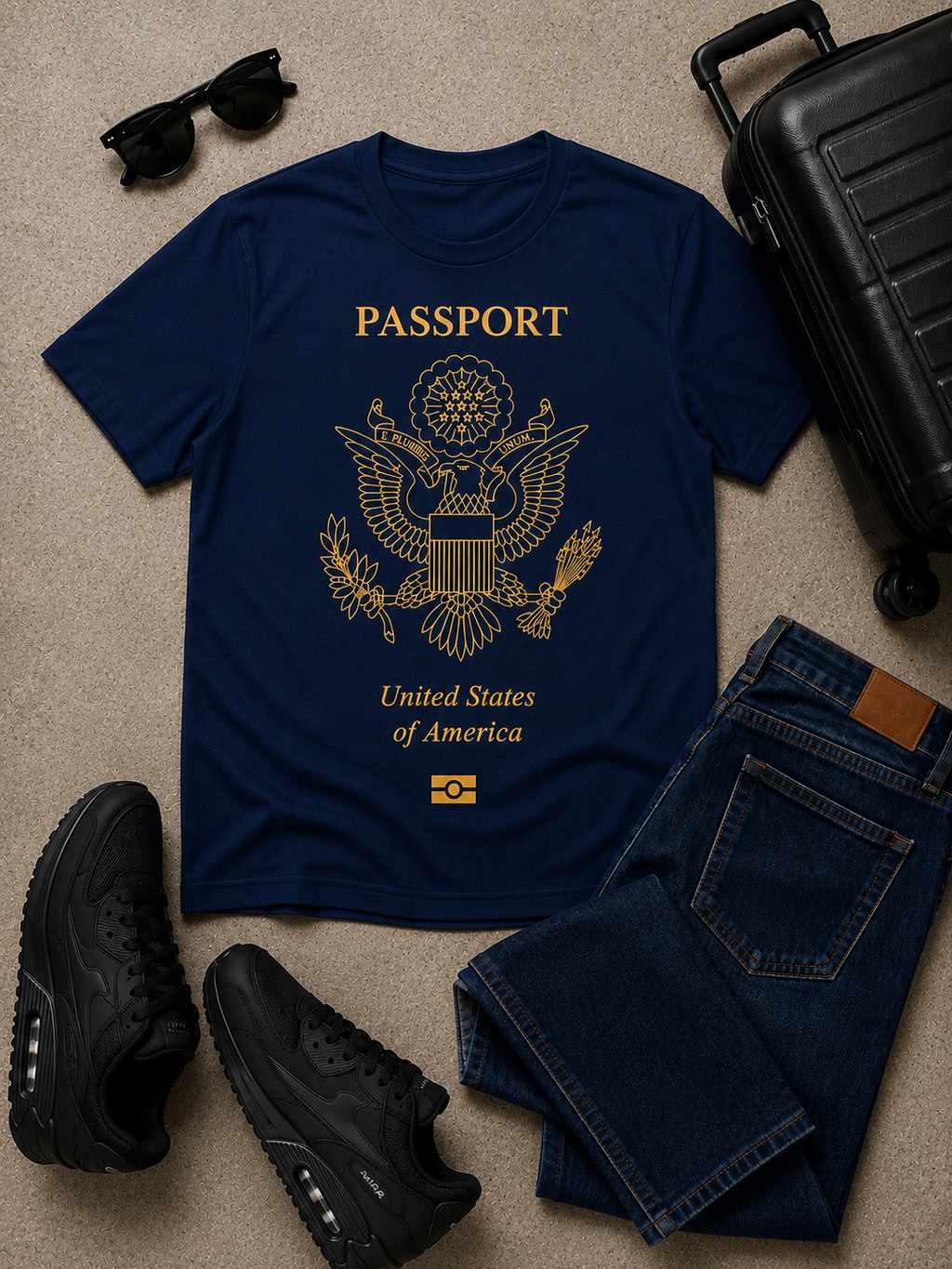 Passport Unisex classic tee