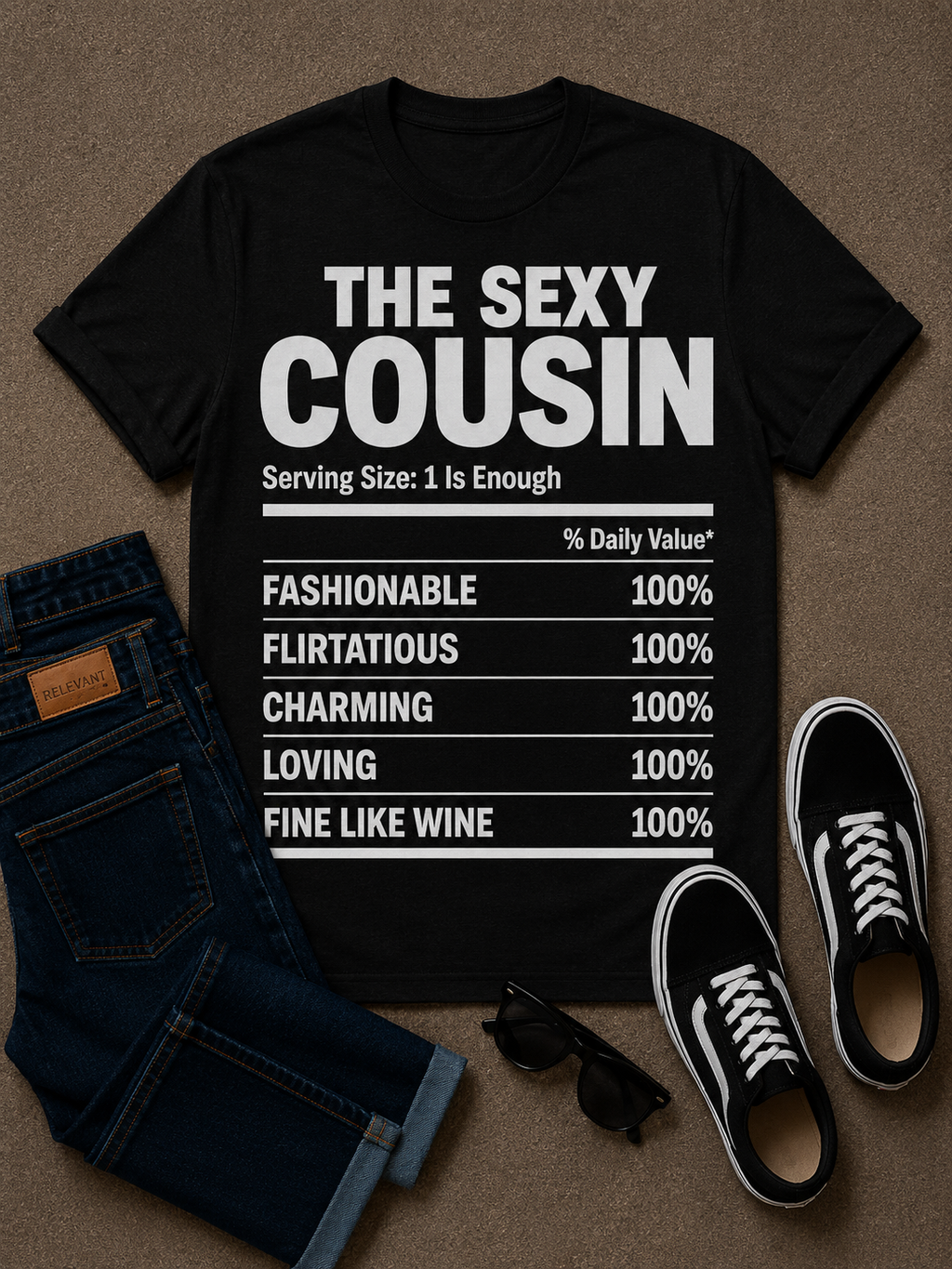 Sexy Cousin Unisex classic tee