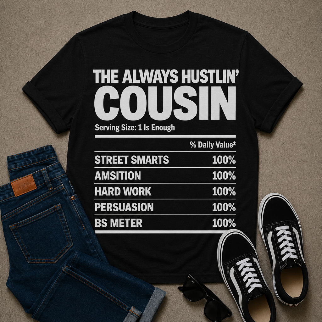 Hustlin' Cousin Unisex classic tee