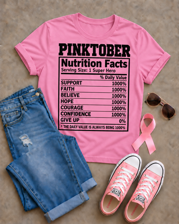 Pinktober Unisex classic tee