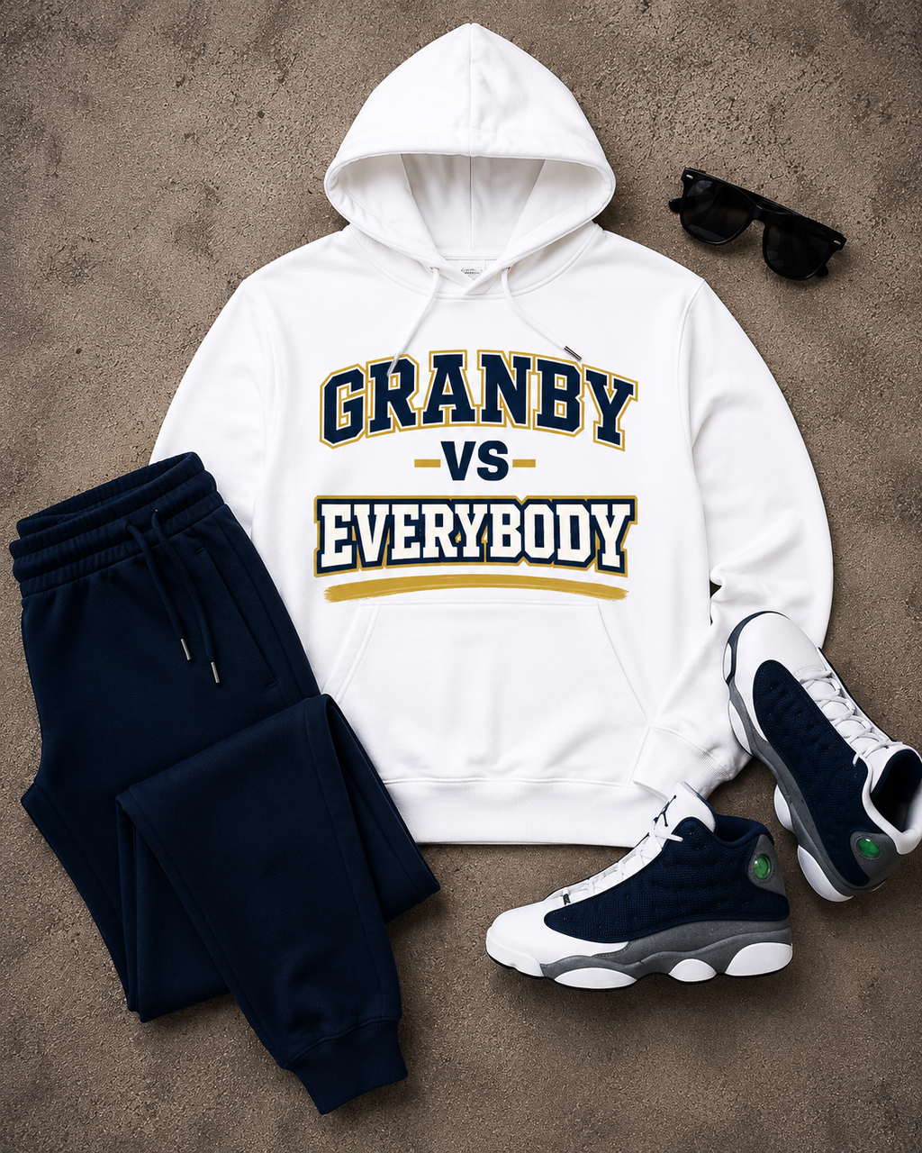 Granby Vs Unisex Hoodie