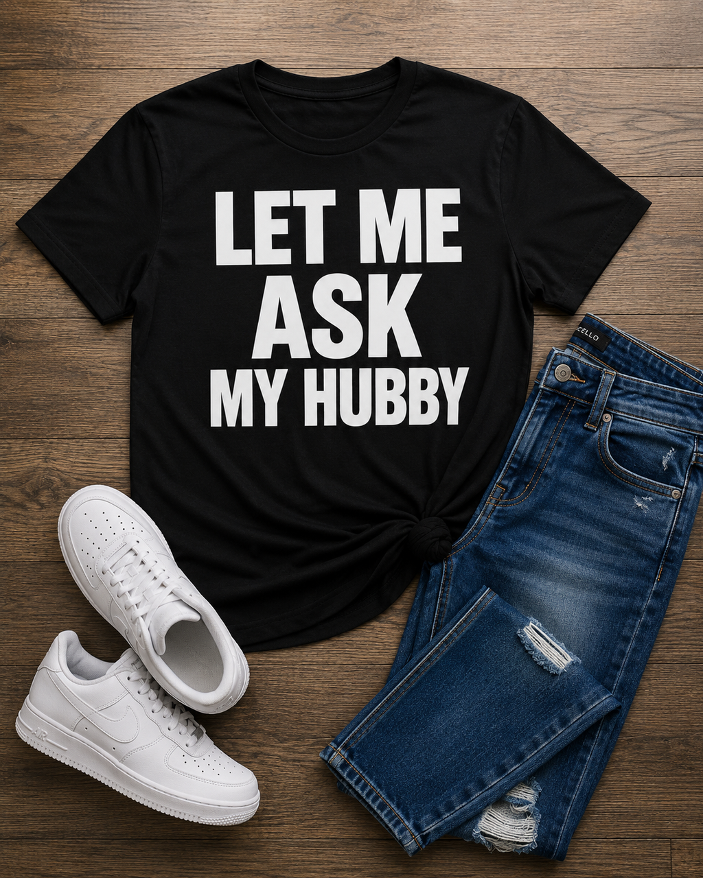 Ask Hubby Unisex classic tee