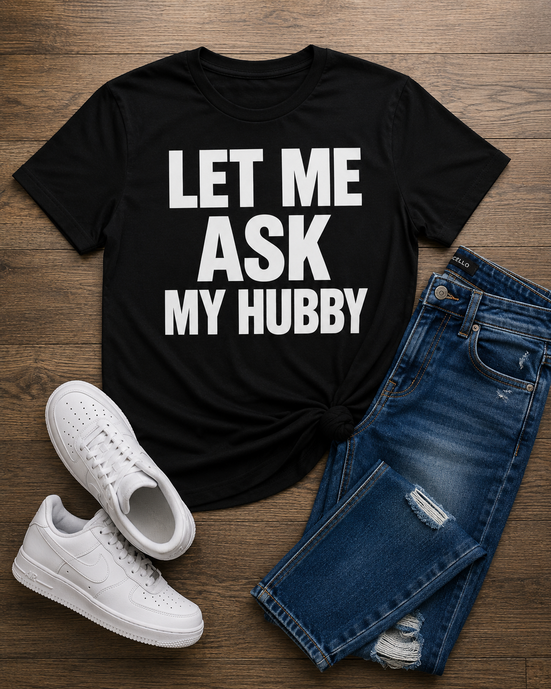 Ask Hubby Unisex classic tee