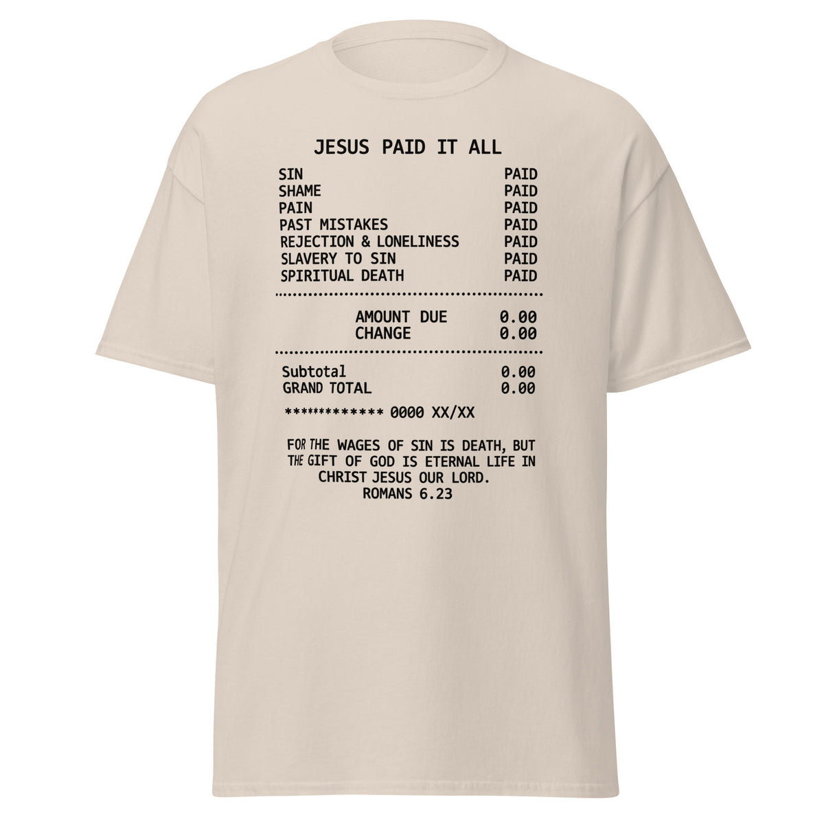 Product mockup